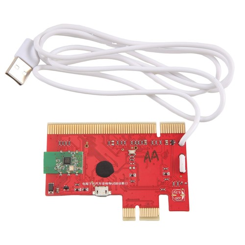 V8 Multifunktions-Laptop und Desktop-PC, Universelle Post-Diagnose-Testkart4178 - Afbeelding 7 van 10