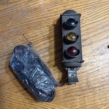 Vintage Stadco Life-saver Traffic Stop Light Accessory Chevy Ford Rat Rod Vintage Stadco Life-saver Traffic Stop Light Accessory Chevy Ford Rat Rod