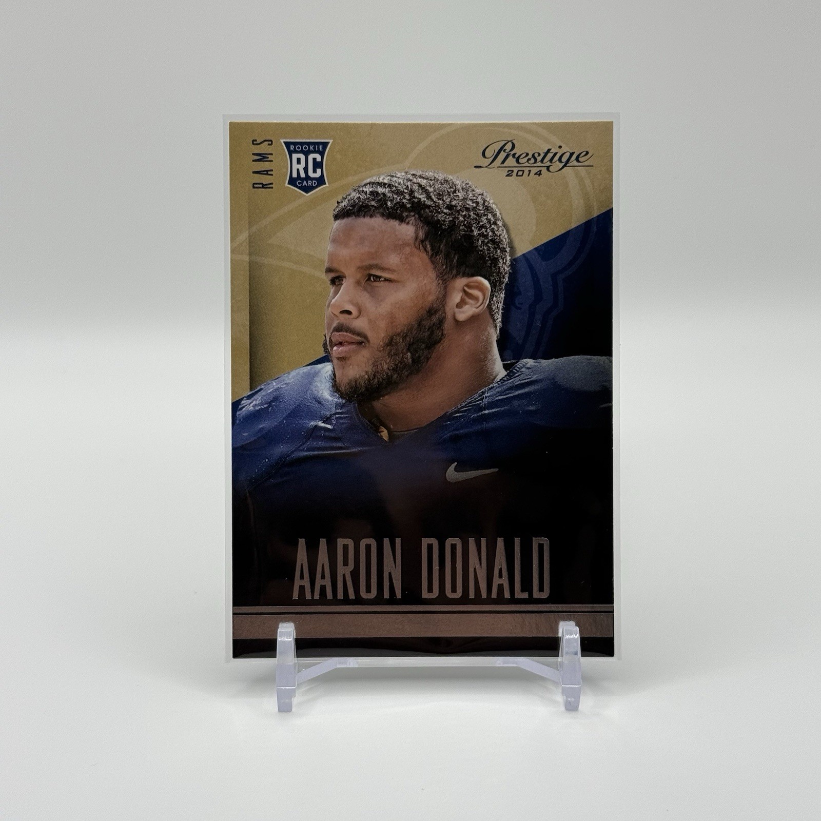 2014 Panini Prestige Aaron Donald #202 Base Rookie RC Rams