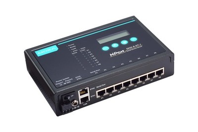 MOXA NPort 5650-8-DT-J 8-Port Serial Device Server, 10/100 Ethernet