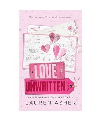 Love Unwritten - Lakefront Billionaires Tome 2 [édition française]: Par l'autr
