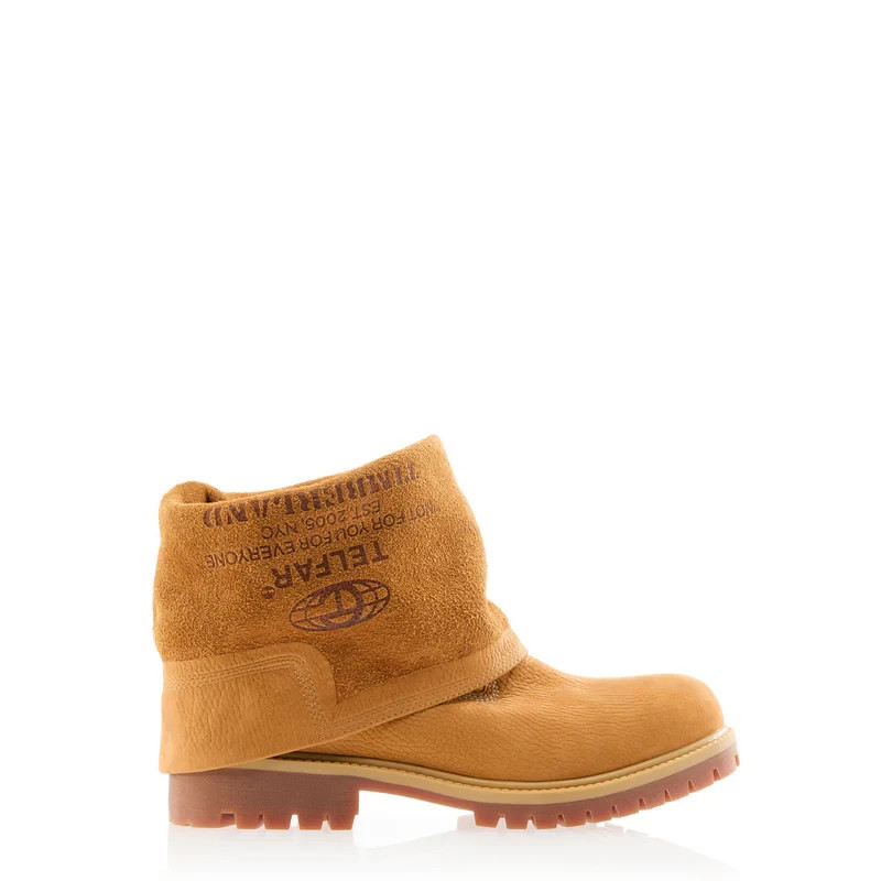 Telfar x Timberland Mid Pull on Boot - Wheat | eBay