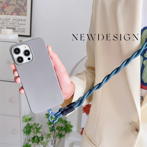 Anti-lost Mobile Phone Long Lanyard Hanging Neck Rope - Photo 3 sur 11