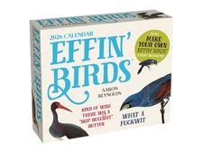 Effin' Birds 2026 Day-To-Day Calendar by Reynolds, Aaron, Brand New, Free shi...