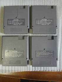 Retron 1 Nintendo NES Lot Double Dragon 2 Gauntlet 2 Tom&Jerry Bart Vs Space See