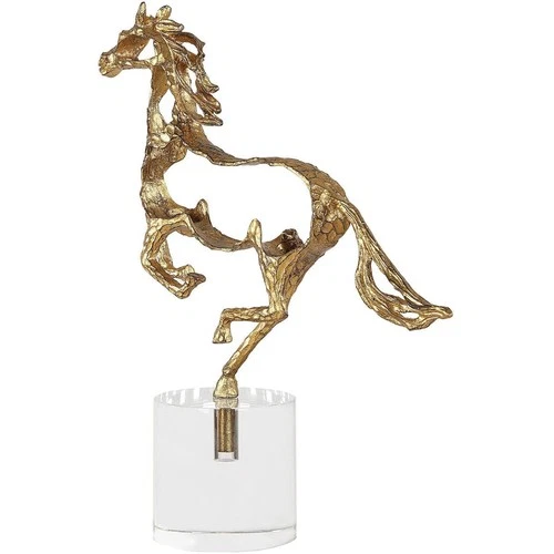 Uttermost 18146 Gallop 14.75 X 14 inch Sculpture - Picture 6 of 9
