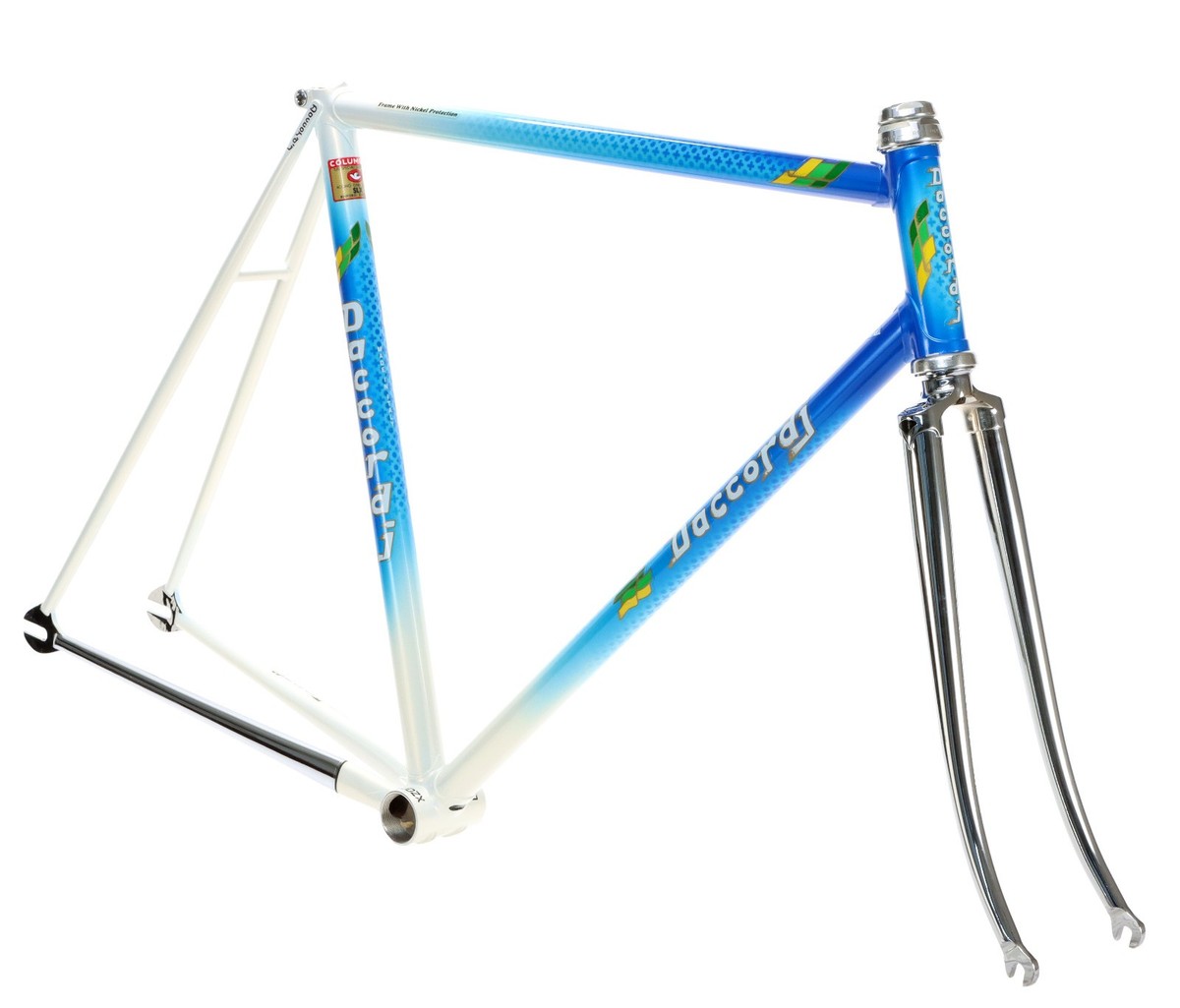 Daccordi Original Pista Track Frameset 52cm Columbus SLX w/ C-Rec