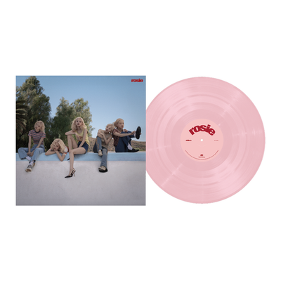 #ad Rosé – Rosie Pink LP Vinyl Record 12quot; NEW Sealed Band Cover $29.95