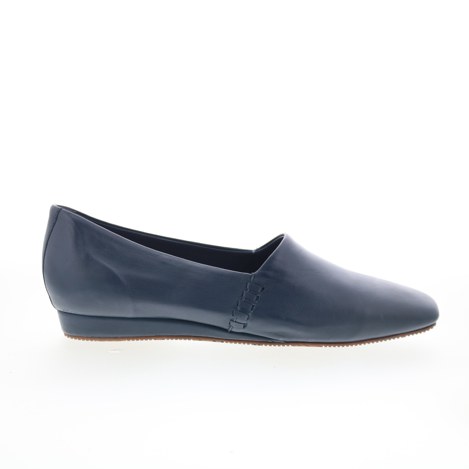 SoftWalk Vale S2368-400 Womens Blue Leather Slip On Loafer Flats Shoes 95 10190₽