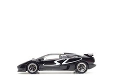 (Damaged) AUTOart 1:18 Lamborghini Diablo SV in Smalto Deep Black (No Box)