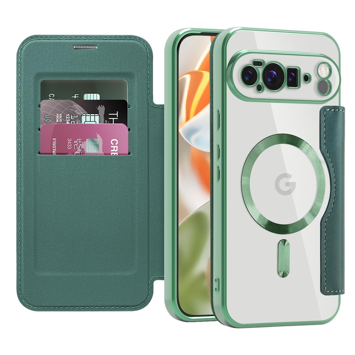 Coque Pixel 10 Pro XL compatible MagSafe idéale pour charger votre téléphone en voiture