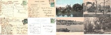 c1905 KE VII Postcard Squared Circle Windsor Brentwood Billeston Oxton