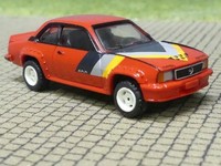 1/87 Brekina Opel Ascona B I400 Rot Dekor 20771