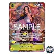 Boa Hancock SR PRB02-017 Parallel THE BEST vol 2 PRB-02 One Piece Card Game JPN