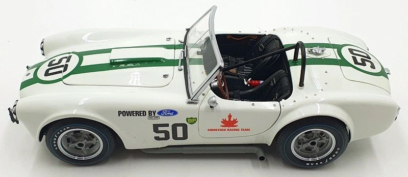 Exoto 1/18 Scale diecast 19134 - 1963 AC Cobra Competition Canada K.Miles - Image 3 of 4
