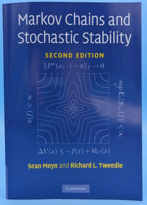 NEW Cambridge Library Markov Chains Stochastic Stability by Meyn & Tweedie