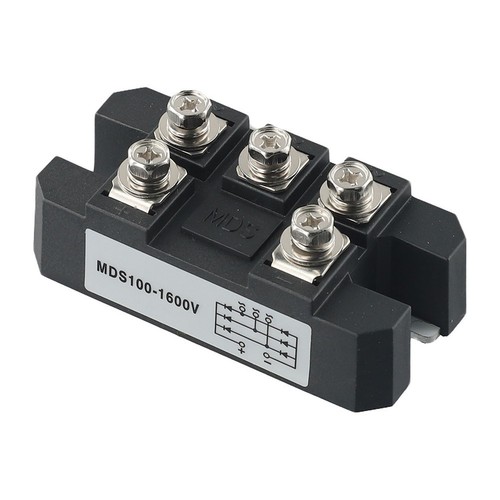 MDS100A Diode Bridge with Five Terminals Suitable for Various Applications - Photo 2/12