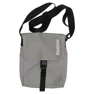 Reebok, Umhängetasche, Unisex (Erwachsene), Polyester, Grau/Schwarz/Gelb #XTK