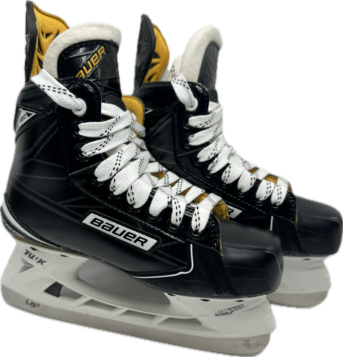NWOB Bauer Supreme S180 LS2 Tuuk Light Speed Edge Ice Hockey