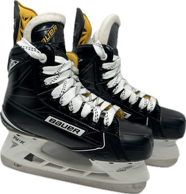NWOB Bauer Supreme S180 LS2 Tuuk Light Speed Edge Ice Hockey Skates