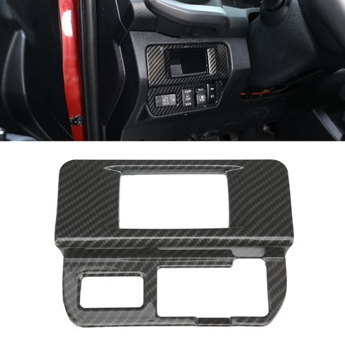 ˘Fog Light Control Panel Cover Switch Frame Button Trim For Tacoma 2016-2020 - Picture 11 of 12