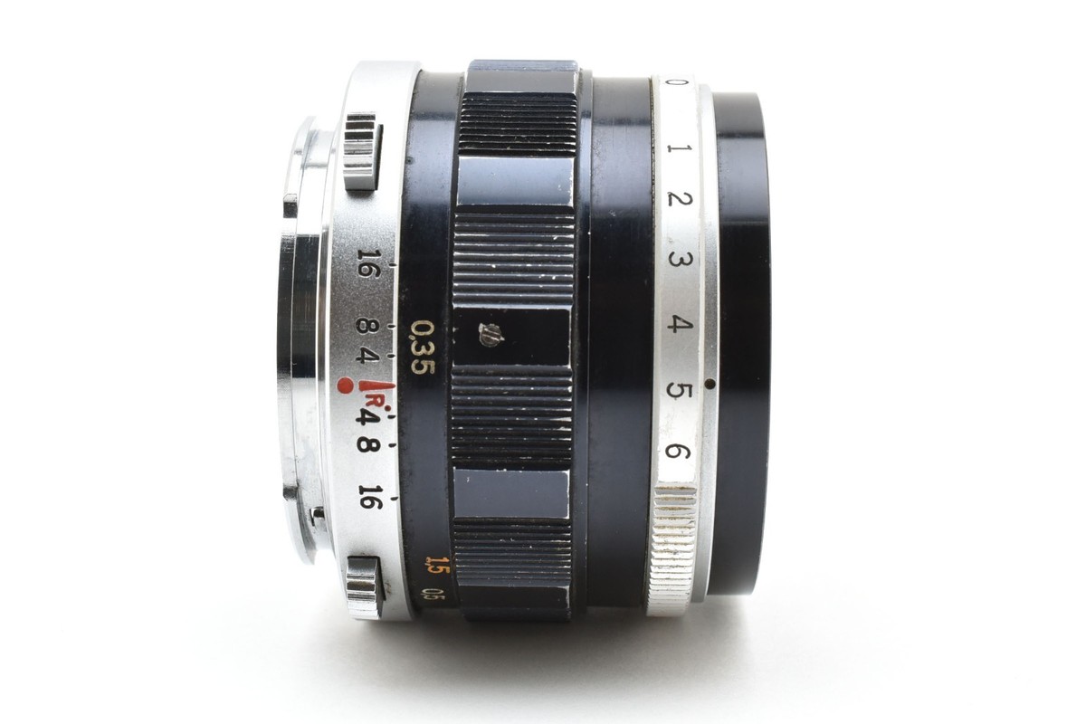 【美品】OLYMPUS F.Zuiko Auto-S 38mm f1.8 Near Mint] Olympus F. Zuiko Auto-S 38mm f/1.8 MF Lens for