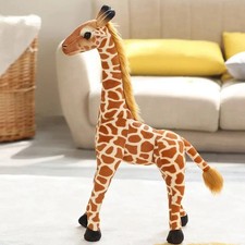Big Plush Giraffe Toy Giant Stuffed Animal Soft Doll Large Cute New Gift 48cm 