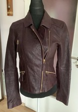 Hallhuber Lederjacke 34