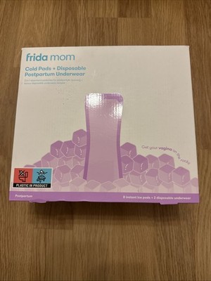 Frida Mom Postpartum - Cold Pads plus Einweg Wochenbettwäsche - 8er Pack