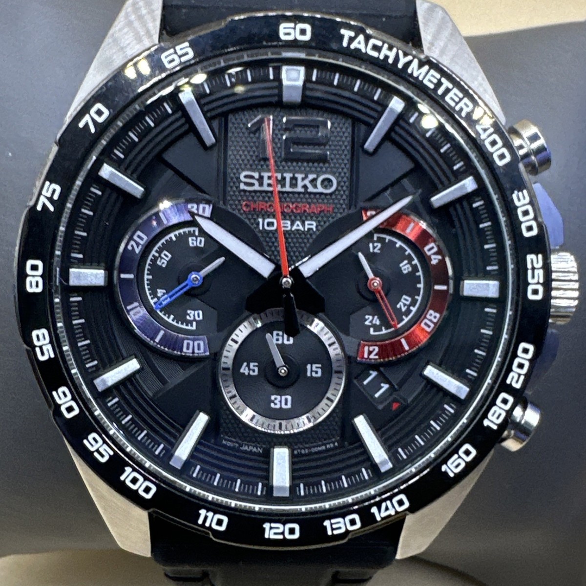 Seiko 8T63-00J0 Watch. 47mm Case. 20mm Band. | eBay