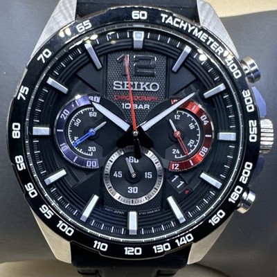 Seiko 8T63-00J0 Watch. 47mm Case. 20mm Band. | eBay