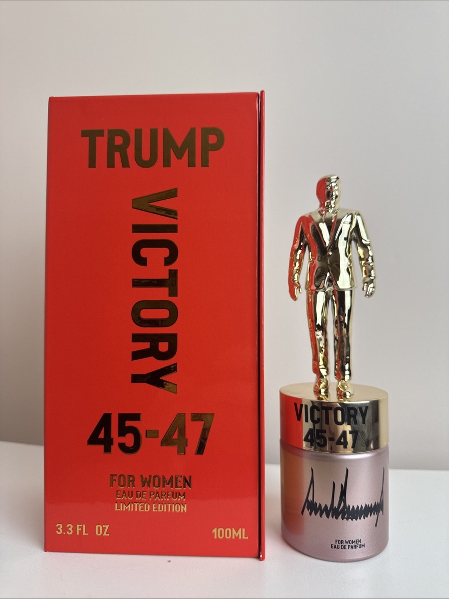 TRUMP Victory 45-47 Eau de PARFUM Women's 3.3oz/100ml 2025 Limited