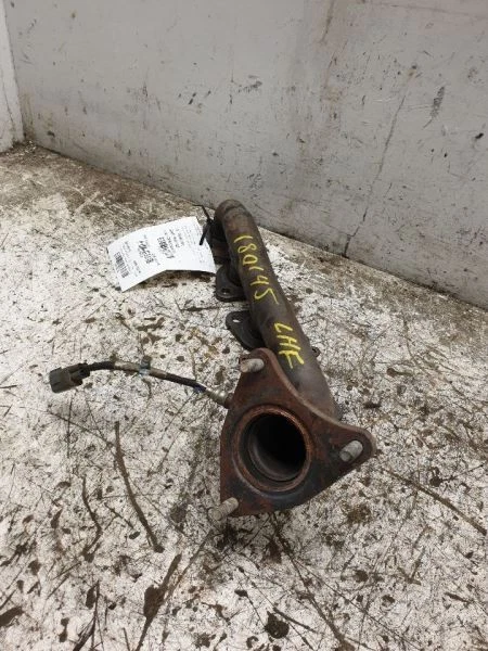 Driver Left Exhaust Manifold Thru 4/05 Fits 98-05 LEXUS LX470 - Image 2 of 4