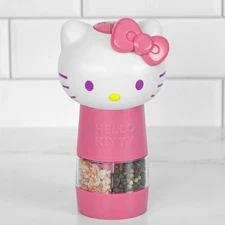 Uncanny Brands Sanrio Hello Kitty Salt and Pepper Grinder