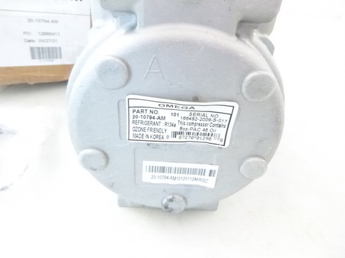 Omega 20-10794-AM Air Conditioning Compressor 12V For 1993-1998 Jeep G Cherokee - Picture 2 of 9