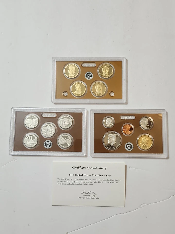 2011 S , 2012 S Proof Sets - With OGP , COA - 2 Sets - Image 2 of 3