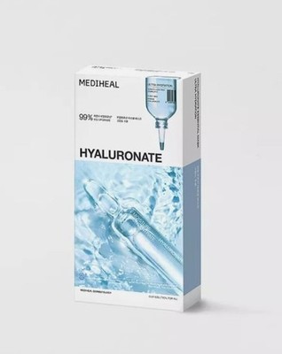 Mediheal Hyaluronate Essential Mask (10pcs) - Ultra Hydration Made in Korea