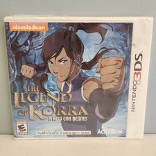 Legend of Korra: A New Era Begins (Nintendo 3DS, 2014) New Sealed 