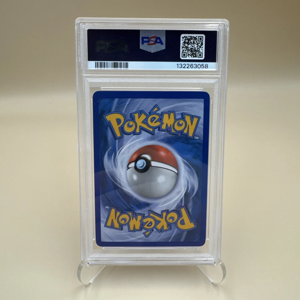 2008 Pokemon Great Encounters Beedrill Reverse Holo 13/106 PSA 9 - Image 4 of 4