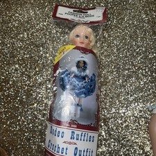 Fibre Craft 11" Fashion Doll Blond Hair Blue Eyes 3066 Crafting Doll Making