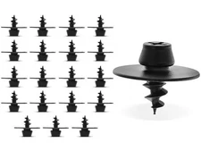 Autopart Premium 53XY22G Floor Mat Retainer Clip Set Fits 1999-2004 VW Golf