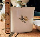 Vintage Royal Worcester Bone China Ladies Cigarette Holder & Ashtray Vanity Set — photo 4