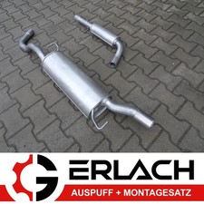 Auspuff für Audi TT 1.8 T Turbo Coupe Roadster Auspuffanlage 3155