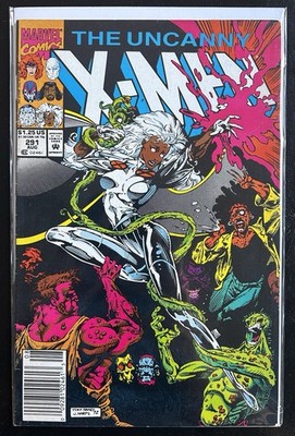Uncanny X-Men (Vol 1) #291, Aug 92, Newsstand Edition, BUY 3 GET 15% OFF