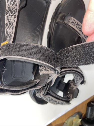 Teva Terra Fi 4 Sandals Mens 14 Black Style 1004485 Hiking Outdoor Walking EUC - Picture 11 of 13