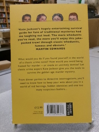 How to Survive a Classic Crime Novel, Jackson, Kate - Picture 2 of 3