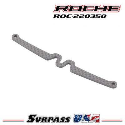 Roche - Rapide P12V2 Graphite Front Brace, Flex (220350)