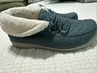 Vionic Booties Faux Fur Lined Blue Size 8 — photo 4