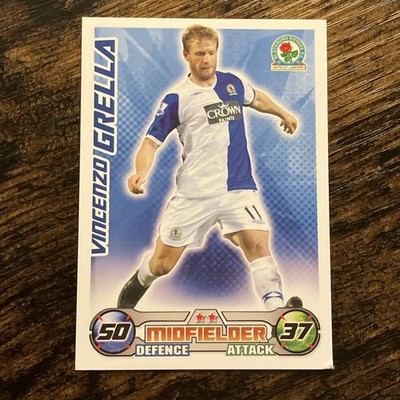 Match Attax Extra 2008/09 Vincenzo Grella Squad Update (Beschreibung lesen)