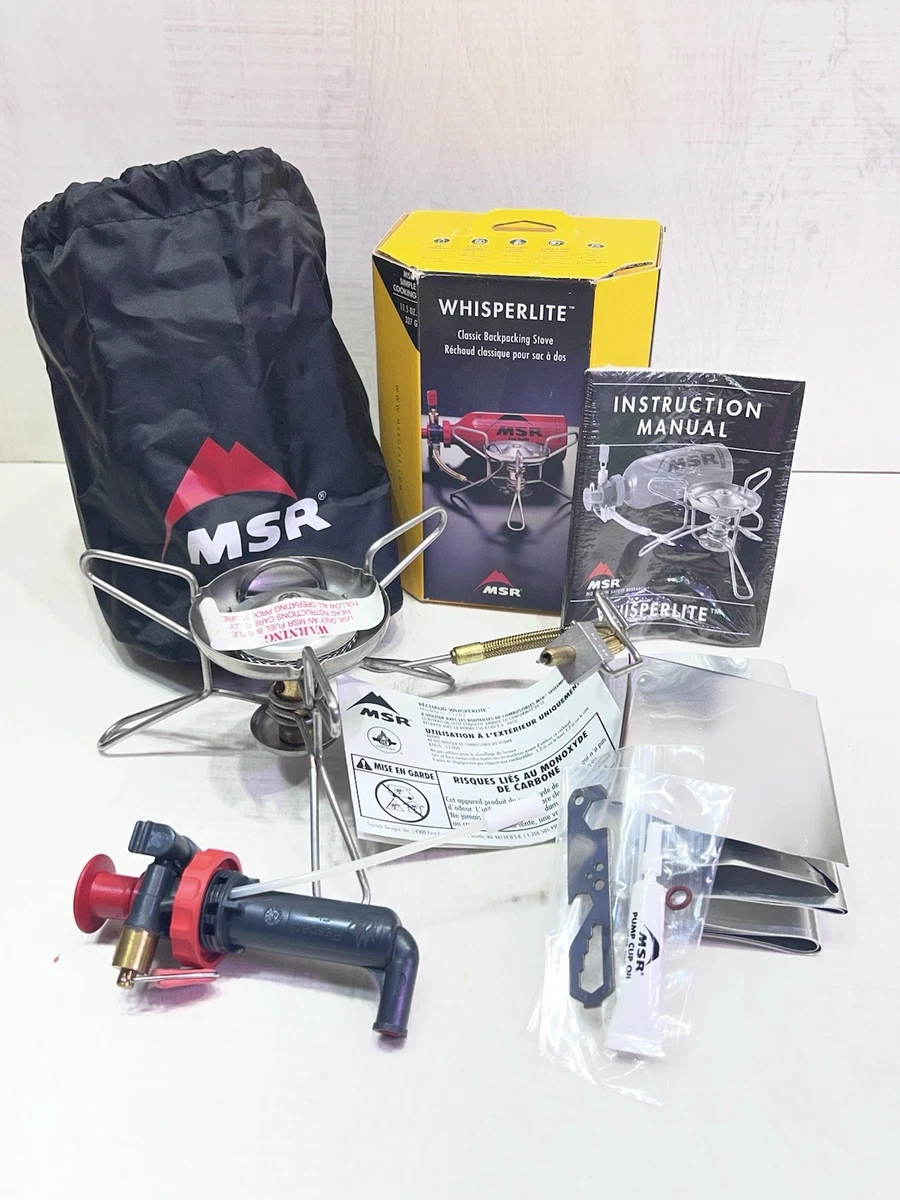 Msr Whisperlite for sale | eBay UK